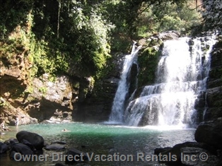Nauyaca Falls, Costa Rica ID#200386