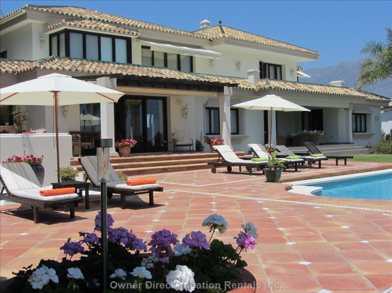 5-Bedroom luxury villa situated in the Golf Valley of Nueva Andalucia Marbella
