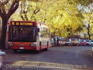 A bus in Rome ID#205820