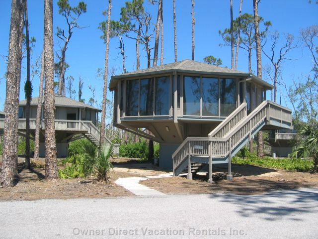 Come stay in the Treehouse for a unique Florida experience, ID#206665
