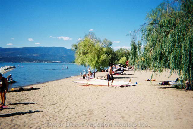 Okanagan Lake near Idabel Lake in Kelowna, British Columbia ID#211371