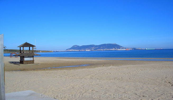 A calm zone with a great sand beach and golf, ID#206642