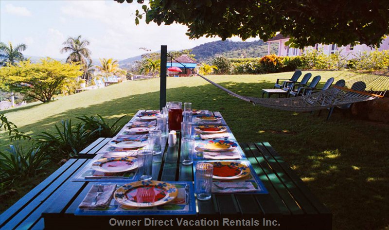 Villa offers cool breezes and panoramic views of Montego Bay, ID#205778