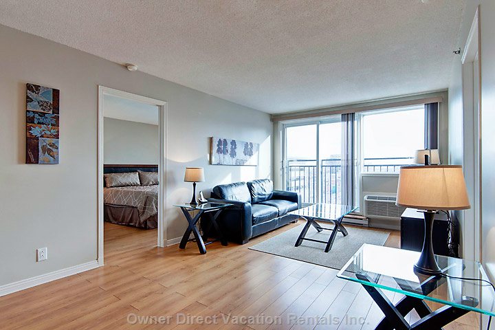 l2-bedroom condo located in the charming Griffintown, Montreal ID#206804