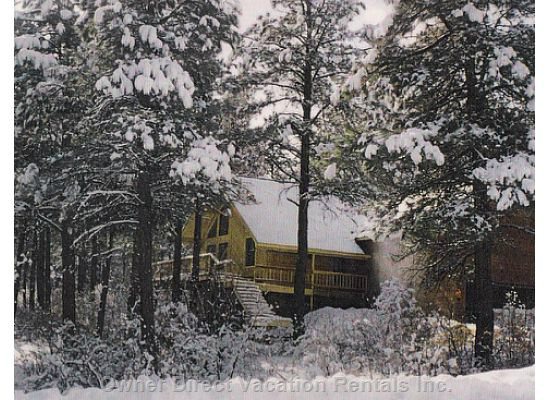 Home immersed in the pines and within walking distance of Pagosa, ID#204140