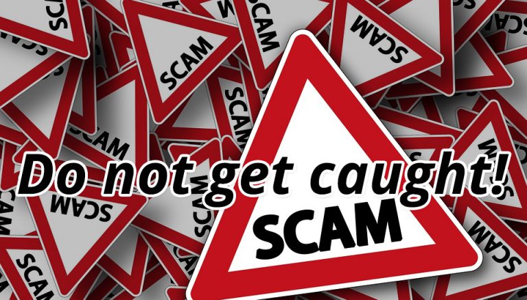 Scams – Do not get caught!