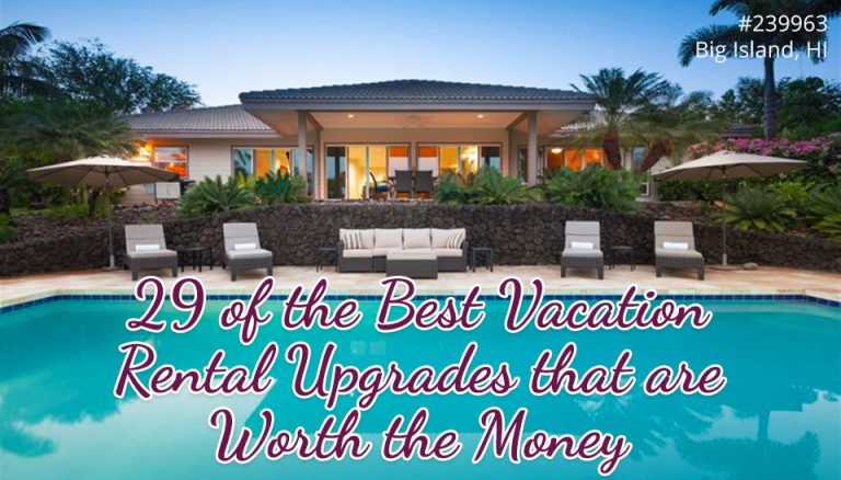 29 of the Best Vacation Rental Upgrades that are Worth the Money