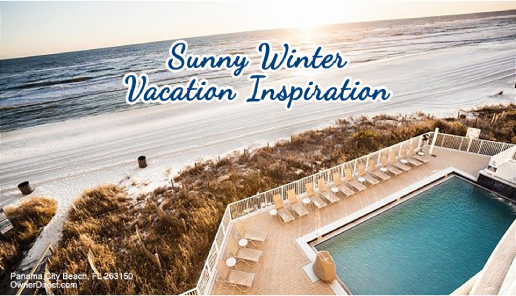 Sunny Winter Vacation Inspiration