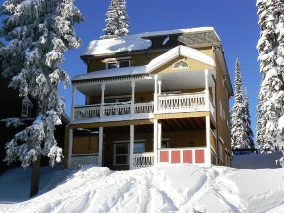  vacation rentals canada british columbia vernon  silver queen road 