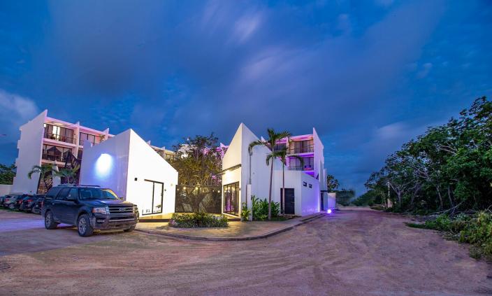  vacation rentals mexico quintana roo tulum calle  por calle  poniente mz   