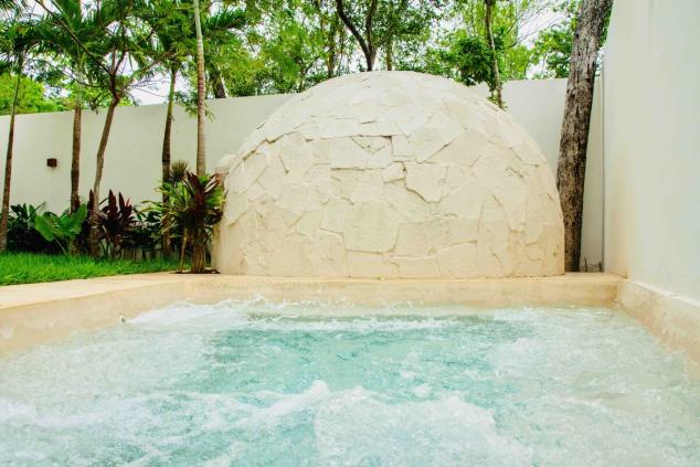  vacation rentals mexico quintana roo tulum calle  por calle  poniente mz   
