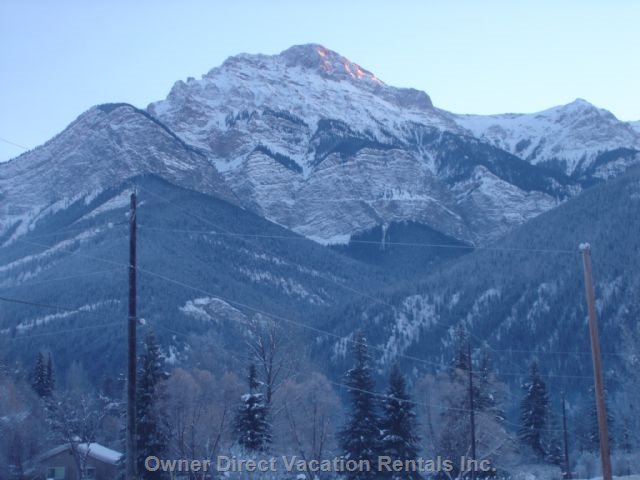  golden vacation rentals vacation rentals canada british columbia blaeberry 