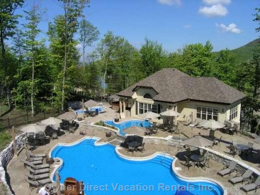  vacation rentals canada qubec mont tremblant   mont plaisant 