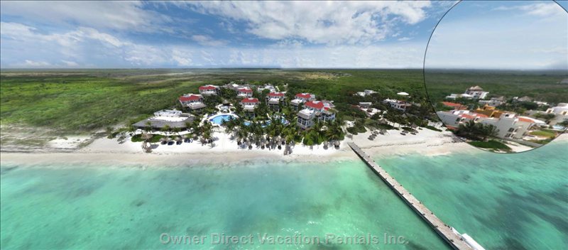  vacation rentals mexico quintana roo puerto morelos calle carey  