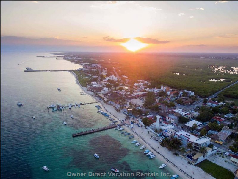  vacation rentals mexico quintana roo puerto morelos calle carey  
