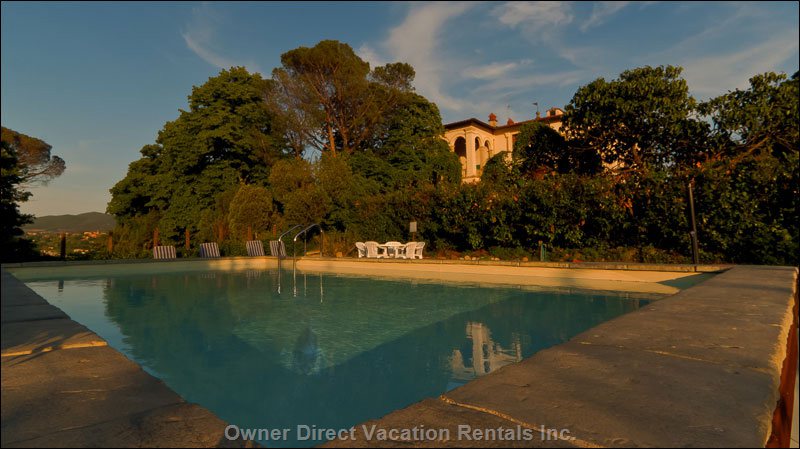 vacation rentals italy toscana arezzo