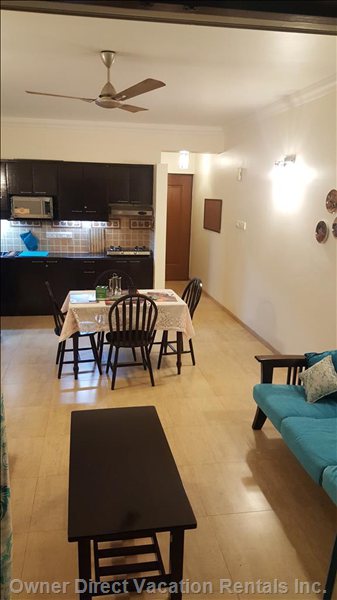  vacation rentals india goa saligao riviera foothills apt calangute anjuna road near club cabana 
