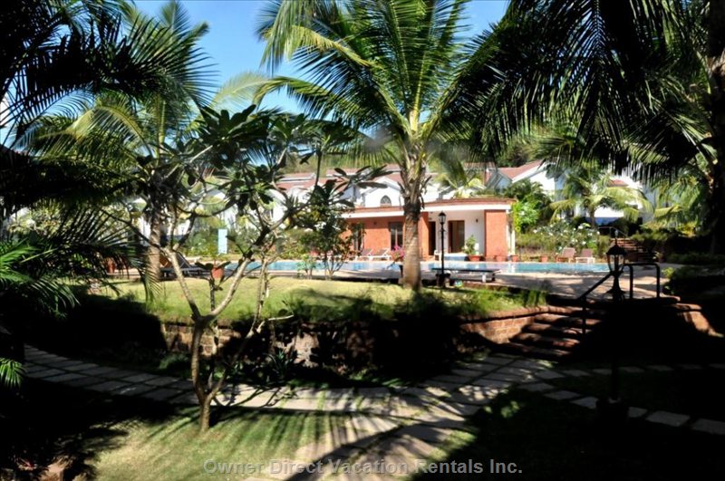  vacation rentals india goa saligao riviera foothills apt calangute anjuna road near club cabana 