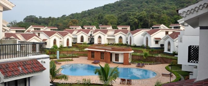  vacation rentals india goa saligao riviera foothills apt calangute anjuna road near club cabana 