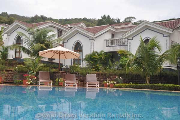  vacation rentals india goa saligao riviera foothills apt calangute anjuna road near club cabana 