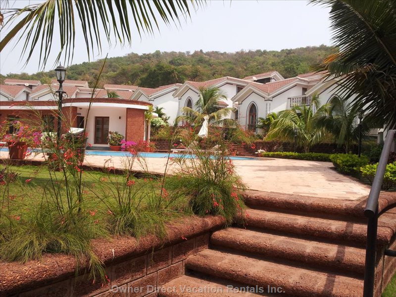 vacation rentals india goa saligao riviera foothills apt calangute anjuna road near club cabana 