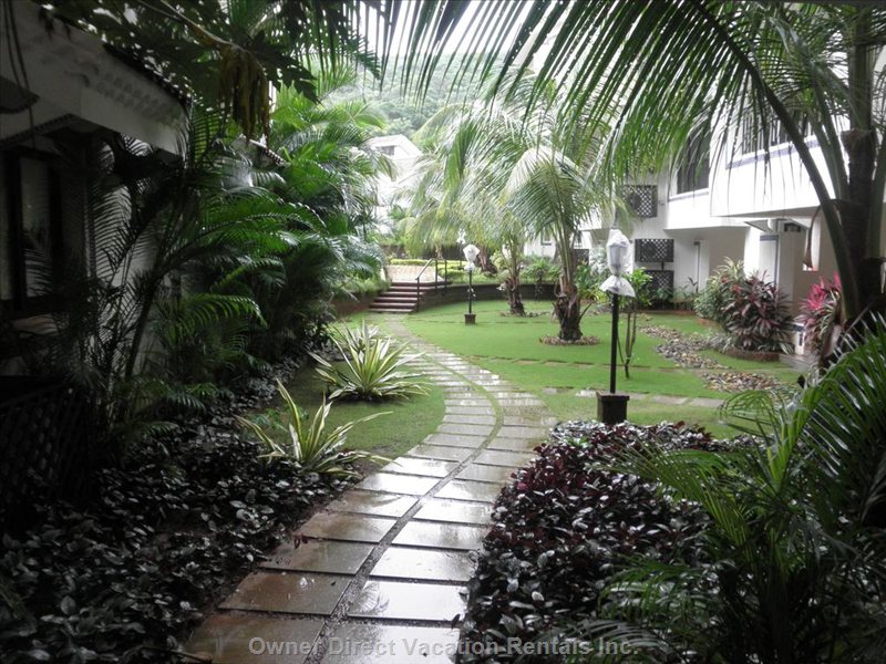  vacation rentals india goa saligao riviera foothills apt calangute anjuna road near club cabana 