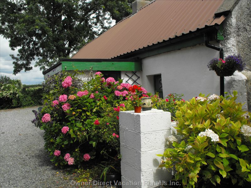 vacation rentals ireland county offaly cosgrave south