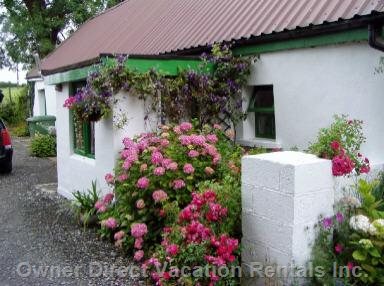 vacation rentals ireland county offaly cosgrave south