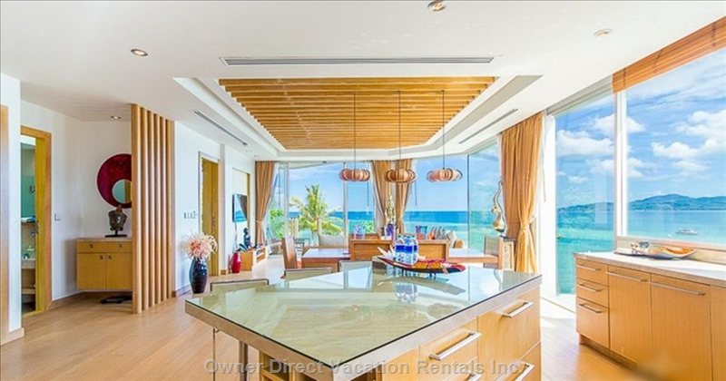  beachfront phuket vacation rentals vacation rentals thailand chang wat phuket tambon choeng thale 
