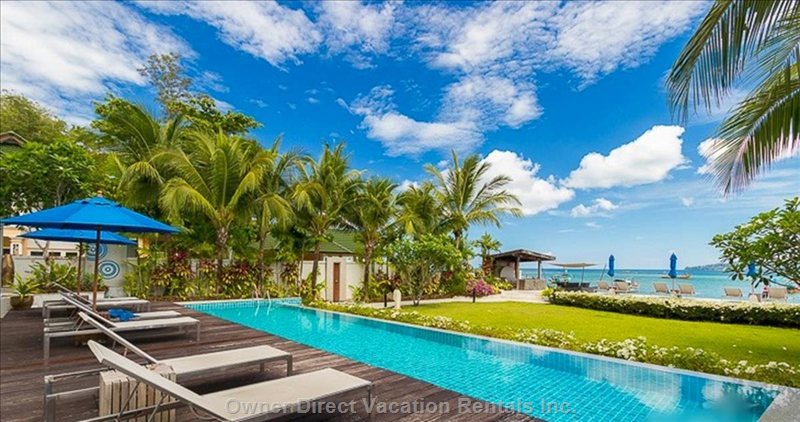  beachfront phuket vacation rentals vacation rentals thailand chang wat phuket tambon choeng thale 