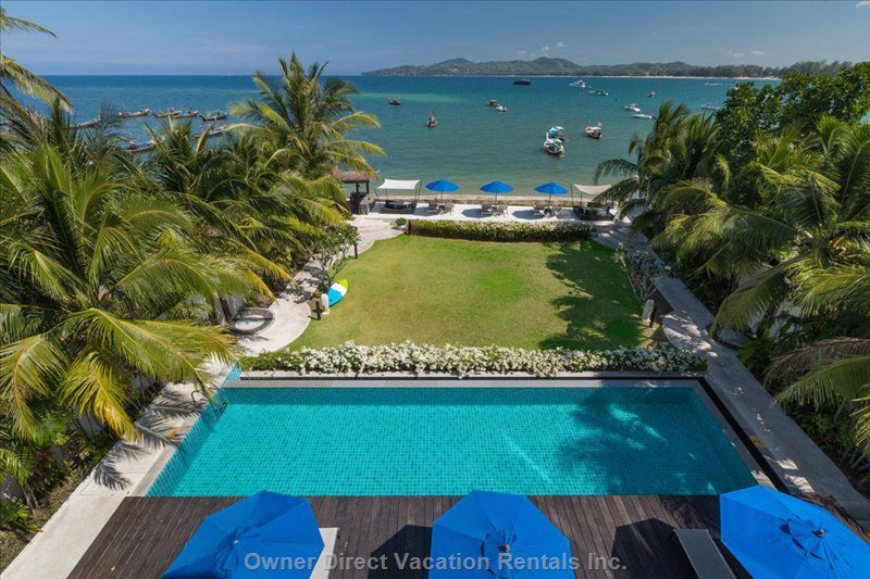  beachfront phuket vacation rentals vacation rentals thailand chang wat phuket tambon choeng thale 