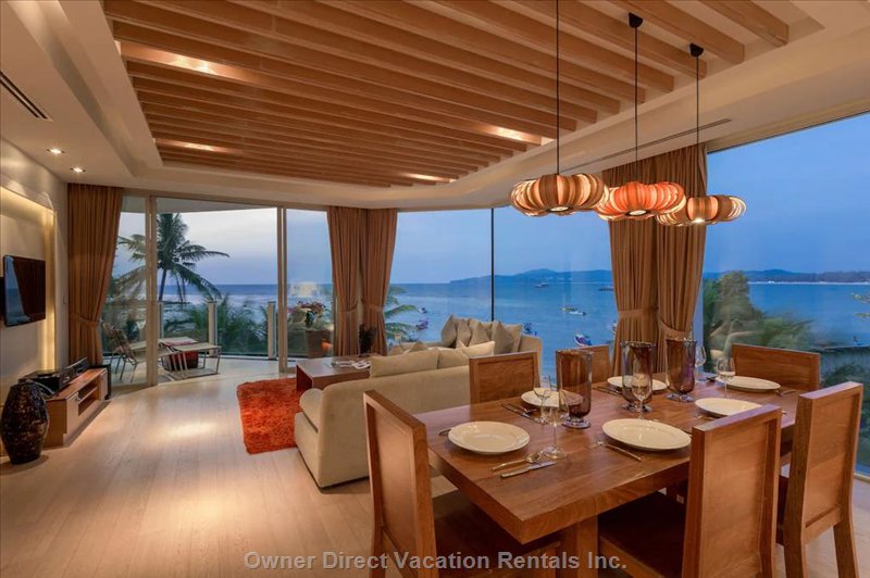  beachfront phuket vacation rentals vacation rentals thailand chang wat phuket tambon choeng thale 