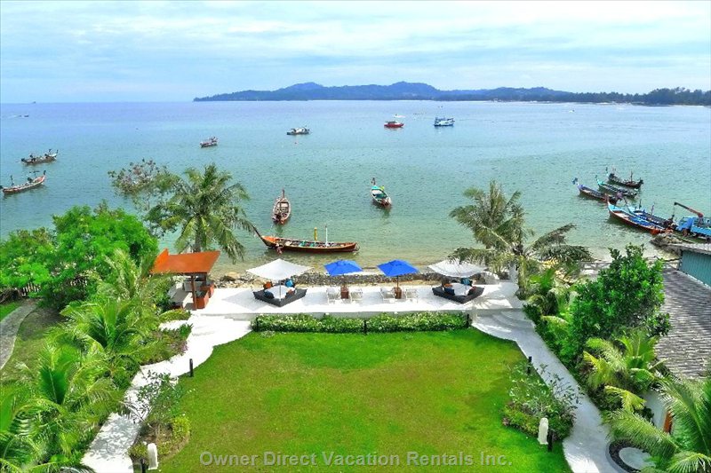  beachfront phuket vacation rentals vacation rentals thailand chang wat phuket tambon choeng thale 