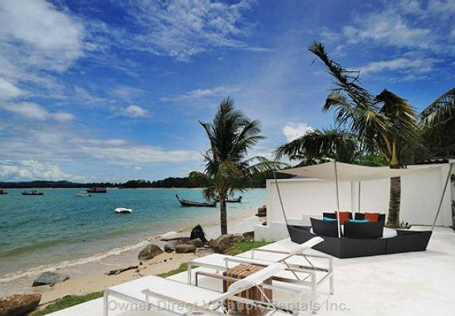  beachfront phuket vacation rentals vacation rentals thailand chang wat phuket tambon choeng thale 