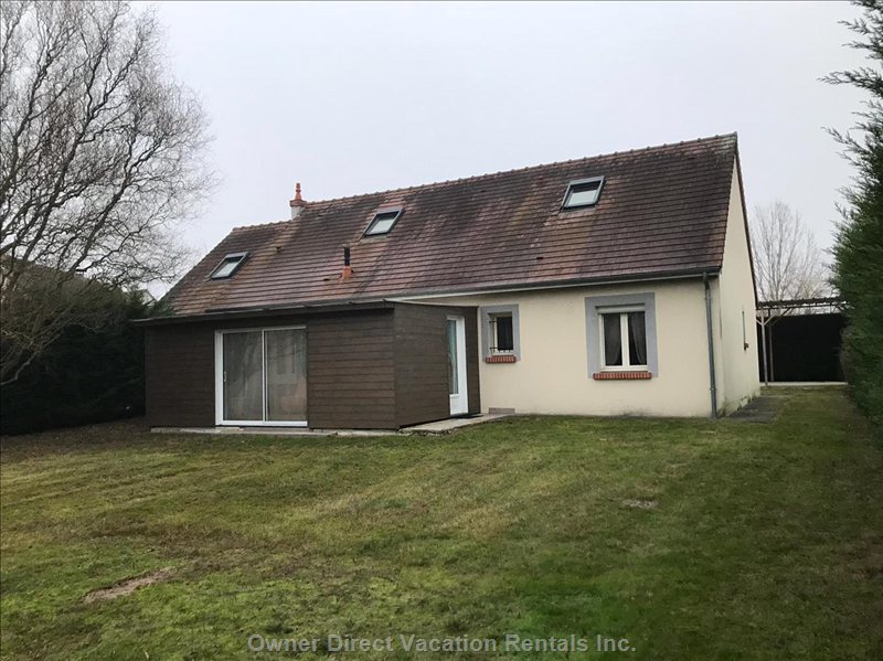  vacation rentals france centre val de loire tour en sologne  rue du patis 