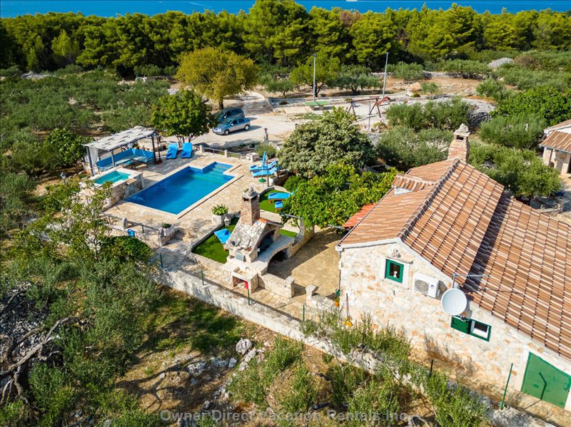  brac vacation rentals vacation rentals croatia splitsko dalmatinska upanija supetar 