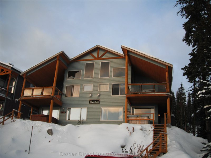 vacation rentals canada british columbia big white