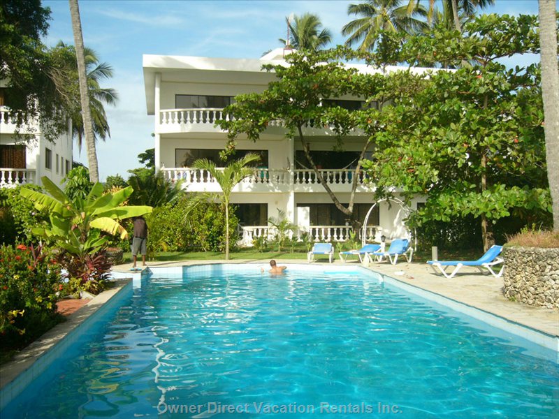  vacation rentals dominican republic puerto plata province cabarete calle del sol  