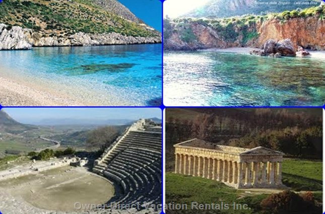  vacation rentals italy sicilia castellammare del golfo via francesco crispi  