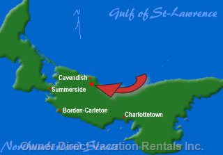 vacation rentals canada prince edward island new glasgow