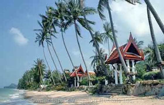  vacation rentals thailand surat thani koh samui  moo  bang por maenam 
