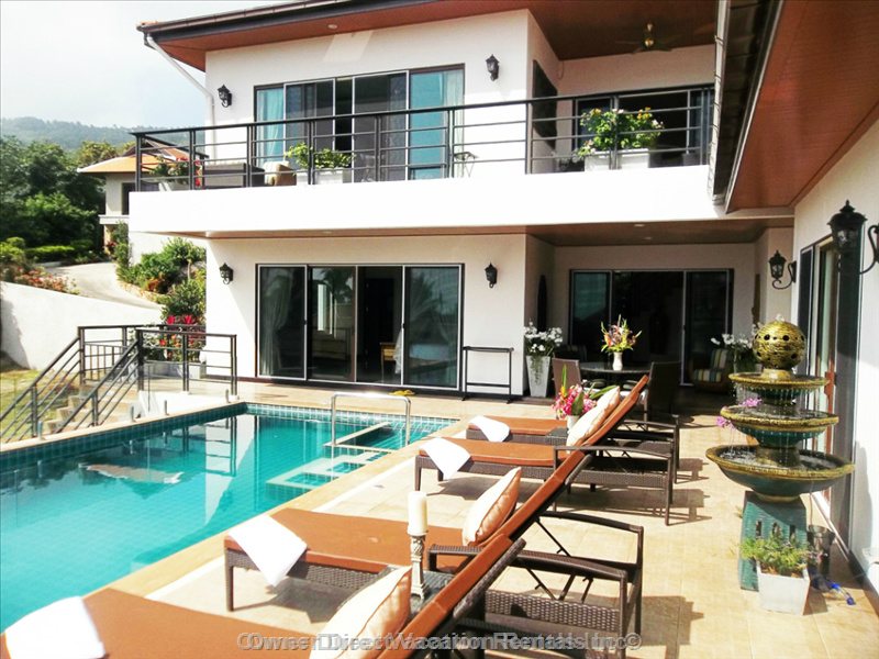 vacation rentals thailand surat thani koh samui