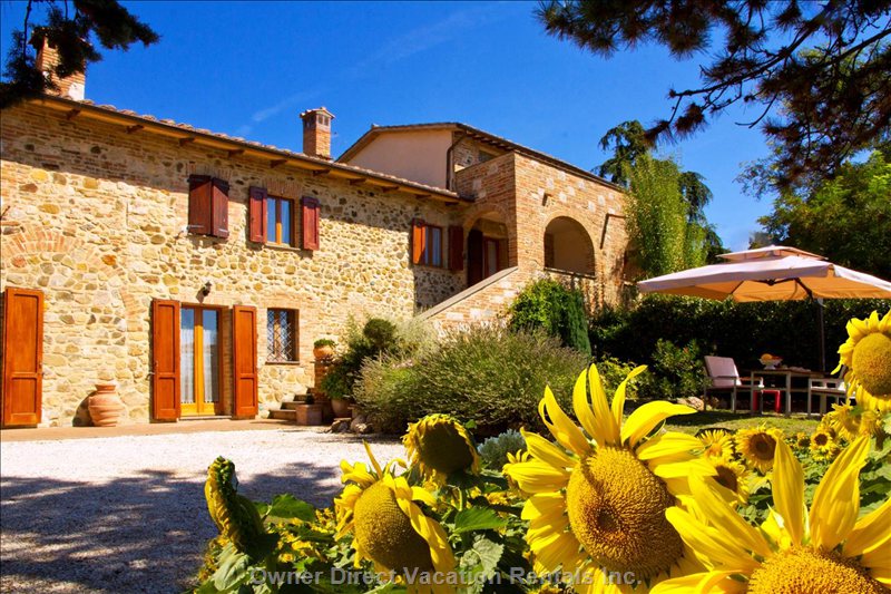  vacation rentals italy toscana chiusi strada di poggio cantarello  