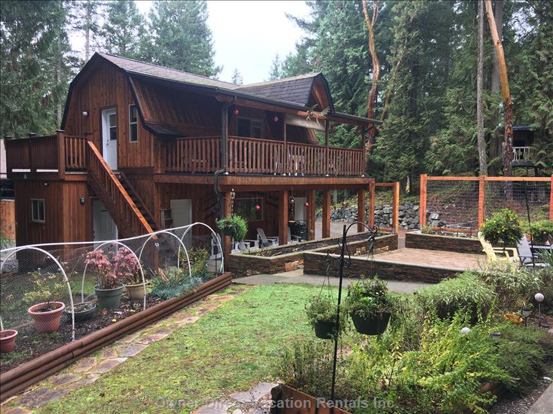  vacation rentals canada british columbia cobble hill  shawnigan lk rd 