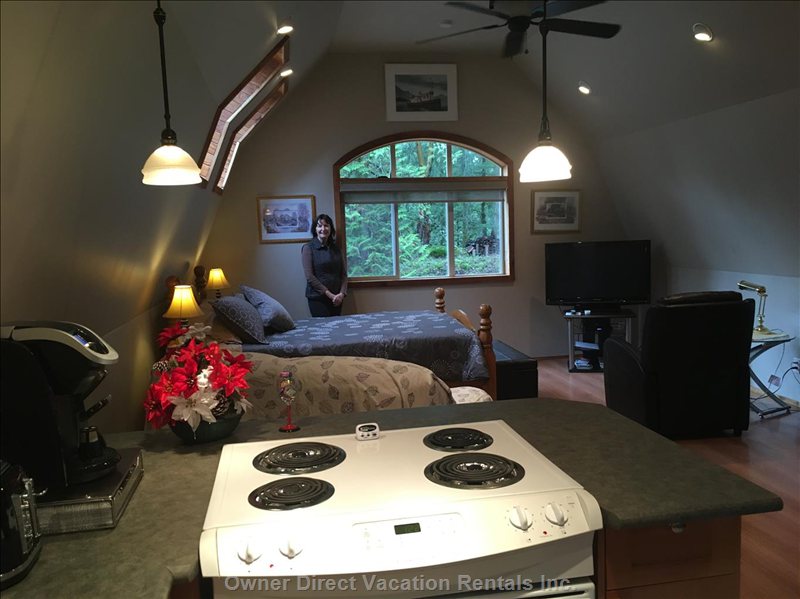  vacation rentals canada british columbia cobble hill  shawnigan lk rd 