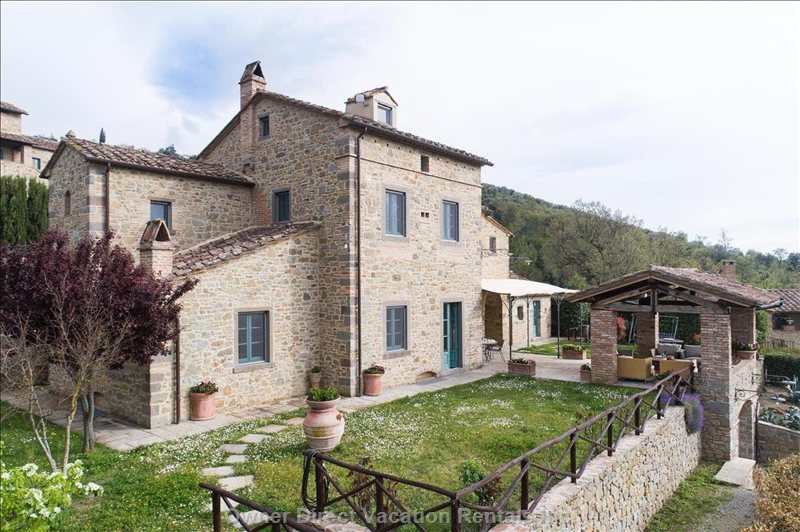 vacation rentals italy toscana cortona