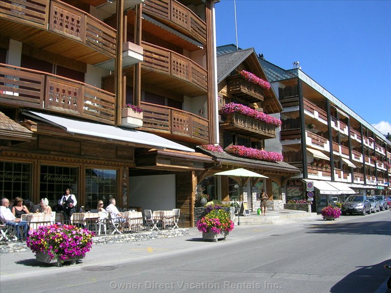 vacation rentals switzerland valais crans montana