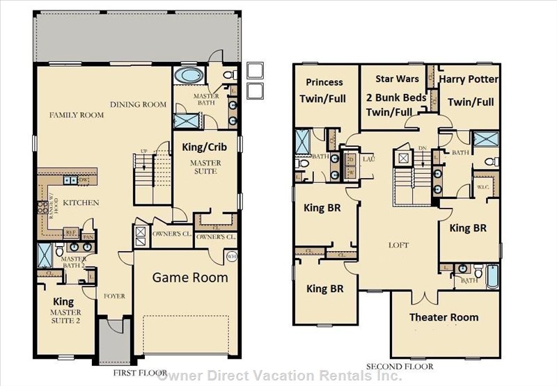  vacation rentals united states florida four corners  interlocking court 