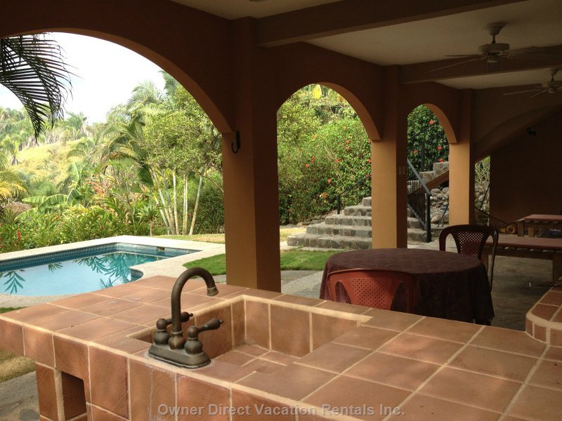  vacation rentals costa rica provincia de puntarenas esterillos oeste canada hill 