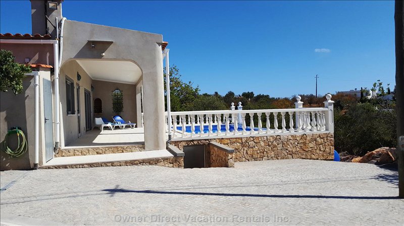  vacation rentals portugal faro santo estevo  igreja de santo estevo 